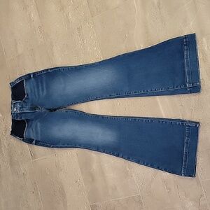 EUC Good American Maternity Jeans